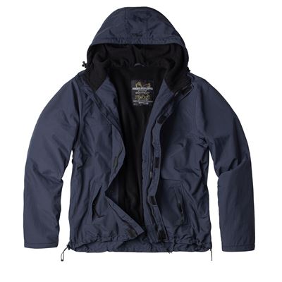 Veste WINDBREAKER ZIPPER BLEU MARINE