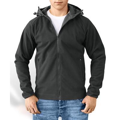 Veste FLEECE NOIRE SURPLUS 20-7010-03 2