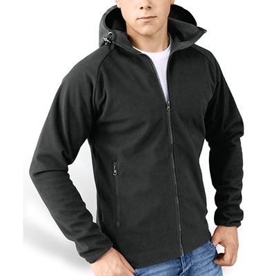 Veste FLEECE NOIRE SURPLUS 20-7010-03 3