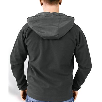 Veste FLEECE NOIRE SURPLUS 20-7010-03 4