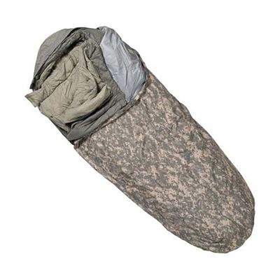 Spacák kompletní US "Modular Sleep System" 4 ks orig. ACU UCP použitý Armée américaine 20000168 2
