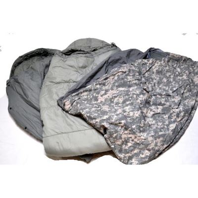 Spacák kompletní US "Modular Sleep System" 4 ks orig. ACU UCP použitý Armée américaine 20000168 5