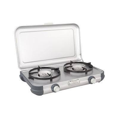 Réchaud à gaz à deux feux Camping Kitchen® 2