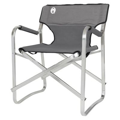 Chaise de camping pliante DECK en aluminium