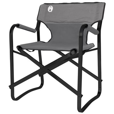 Chaise de camping pliante DECK en acier