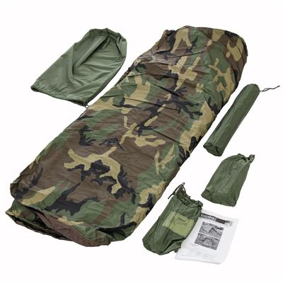 Stan TCOP EUREKA pro 1 osobu WOODLAND použitý Armée américaine 20000555G 3