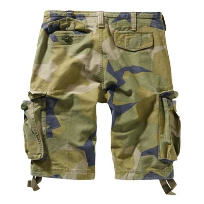 Short BRANDIT Vintage CAMOUFLAGE SUÉDOIS M90 BRANDIT 2002-125 2