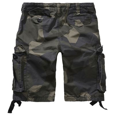 Short BRANDIT Vintage CAMOUFLAGE SUÉDOIS M90 DARK CAMO BRANDIT 2002-199 2