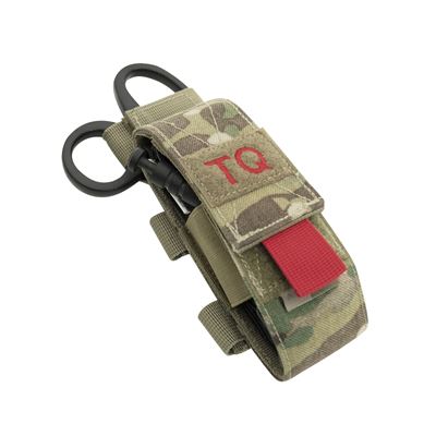 Étui MOLLE TQ pour tourniquet et ciseaux MULTICAM ROTHCO 2003 2