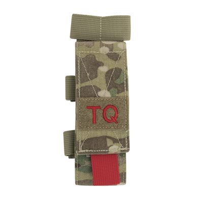Étui MOLLE TQ pour tourniquet et ciseaux MULTICAM