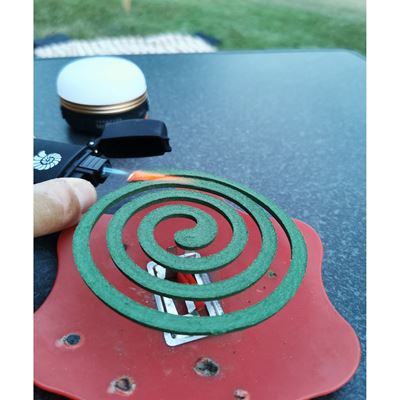 Briquet STORM jetable étanche NOIR Origin Outdoors 200406 3