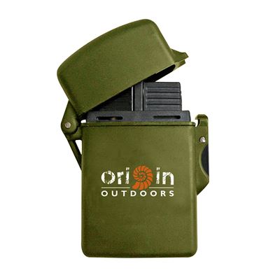 Briquet STORM jetable étanche VERT
