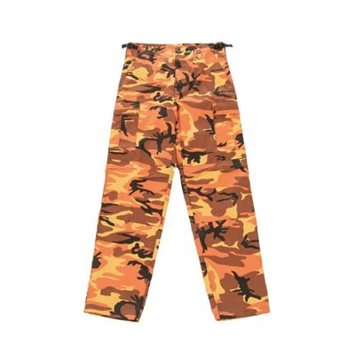 Pantalon US BDU ORANGE CAMO MMB