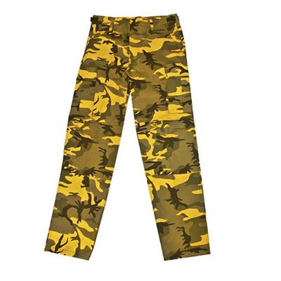 Pantalon US BDU YELLOW CAMO MMB