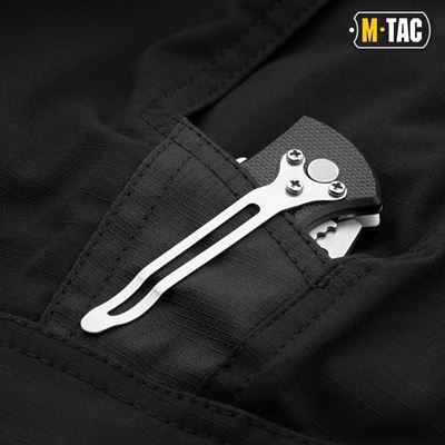 Pantalon tactique AGGRESSOR Gen.II Flex NOIR M-TAC 20058002 8