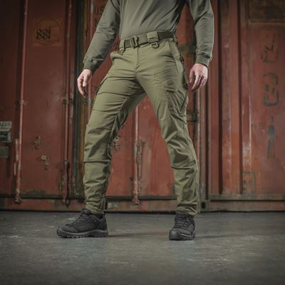 Pantalon tactique AGGRESSOR Gen.II Flex VERT M-TAC 20058062 18