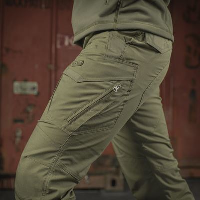 Pantalon tactique AGGRESSOR Gen.II Flex VERT M-TAC 20058062 9