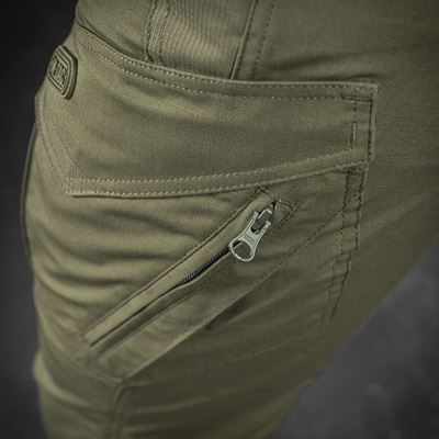 Pantalon tactique AGGRESSOR Gen.II Flex VERT M-TAC 20058062 8