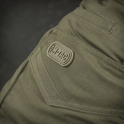 Pantalon tactique AGGRESSOR Gen.II Flex VERT M-TAC 20058062 7