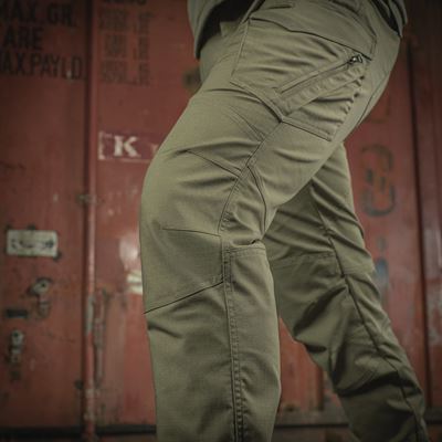 Pantalon tactique AGGRESSOR Gen.II Flex VERT M-TAC 20058062 6