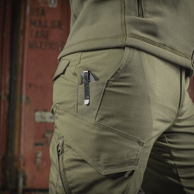 Pantalon tactique AGGRESSOR Gen.II Flex VERT M-TAC 20058062 3