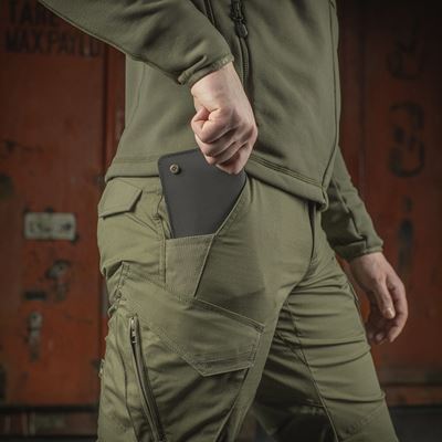 Pantalon tactique AGGRESSOR Gen.II Flex VERT M-TAC 20058062 25