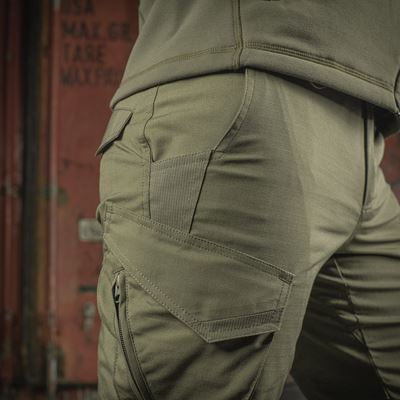 Pantalon tactique AGGRESSOR Gen.II Flex VERT M-TAC 20058062 21