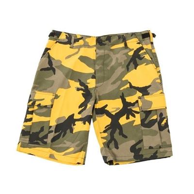 Short type BDU YELLOW CAMO