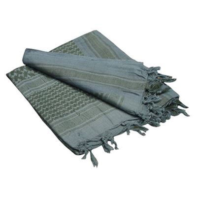 Foulard SHEMAGH FOLIAGE-VERT