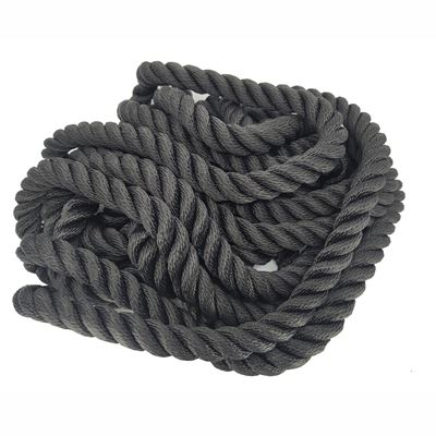 Corde torsadée PP-Betelon ø 20 mm / 10 m NOIR