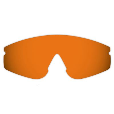 Verre de rechange pour lunettes RAPTOR ORANGE