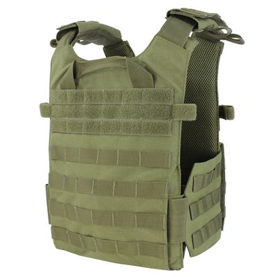 Gilet léger GUNNER MOLLE porte-plaques VERT CONDOR OUTDOOR 201039-001 4