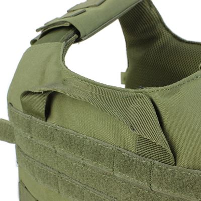 Gilet léger GUNNER MOLLE porte-plaques VERT CONDOR OUTDOOR 201039-001 3