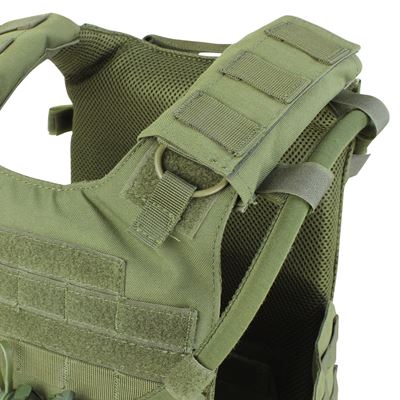 Gilet léger GUNNER MOLLE porte-plaques VERT CONDOR OUTDOOR 201039-001 5