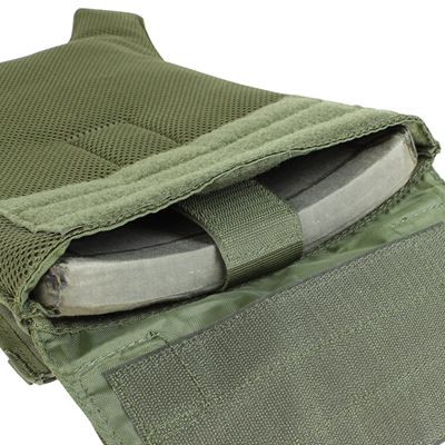 Gilet léger GUNNER MOLLE porte-plaques VERT CONDOR OUTDOOR 201039-001 6