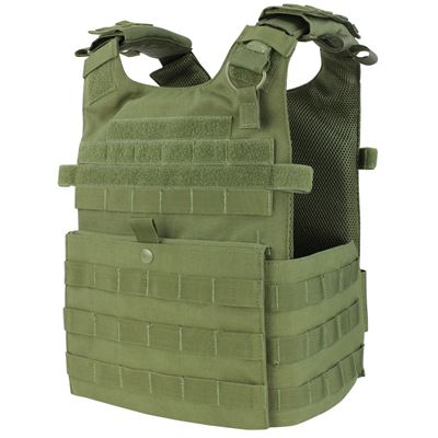 Gilet léger GUNNER MOLLE porte-plaques VERT