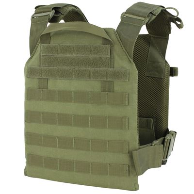 Gilet léger SENTRY MOLLE porte-plaques VERT CONDOR OUTDOOR 201042-001 2