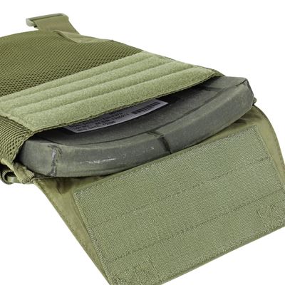 Gilet léger SENTRY MOLLE porte-plaques VERT CONDOR OUTDOOR 201042-001 3