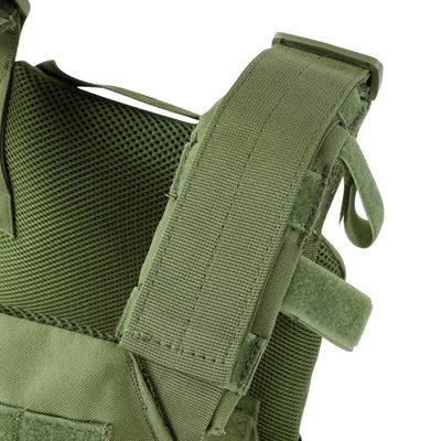 Gilet léger SENTRY MOLLE porte-plaques VERT CONDOR OUTDOOR 201042-001 4