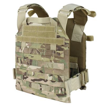 Gilet léger SENTRY MOLLE porte-plaques MULTICAM® CONDOR OUTDOOR 201042-008 2