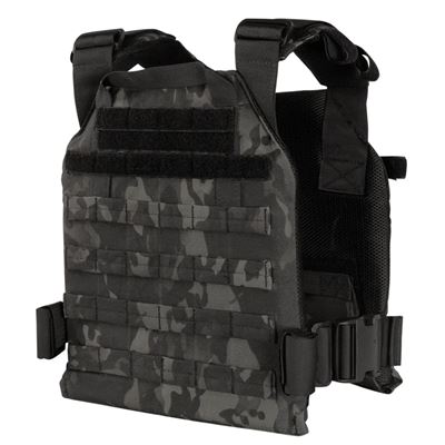 Gilet léger SENTRY MOLLE porte-plaques MULTICAM® BLACK CONDOR OUTDOOR 201042-021 2