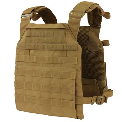 Gilet VANQUISH porte-plaques COYOTE BROWN CONDOR OUTDOOR 201079-498 2