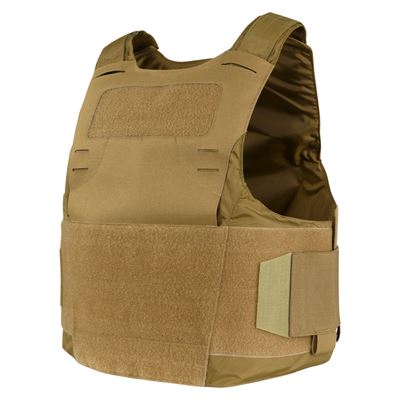 Gilet LCS VANQUISH LT porte-plaques COYOTE BROWN CONDOR OUTDOOR 201091-498 6