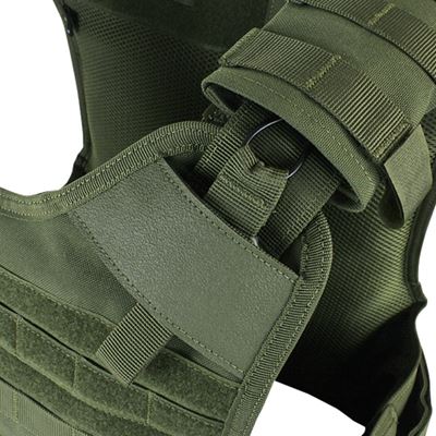 Gilet ENFORCER porte-plaques VERT CONDOR OUTDOOR 201147-001 3