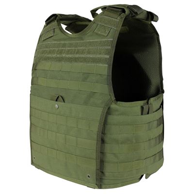 Gilet EXO MOLLE gen.II porte-plaques VERT