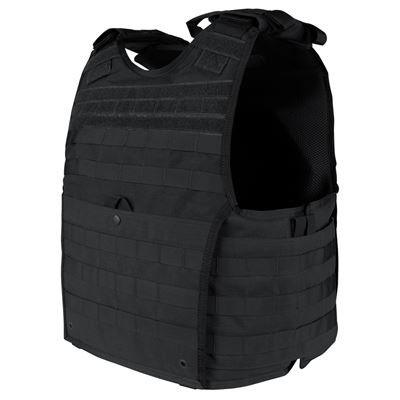 Gilet EXO MOLLE gen.II porte-plaques NOIR