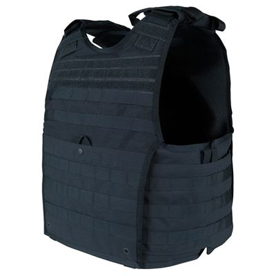 Gilet EXO MOLLE gen.II porte-plaques BLEU