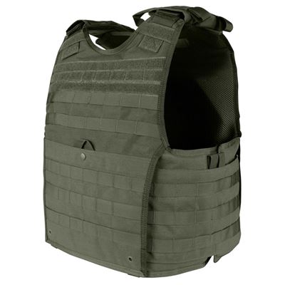 Gilet EXO MOLLE gen.II porte-plaques RANGER GREEN