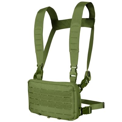 Gilet tactique STOWAWAY CHEST RIG VERT