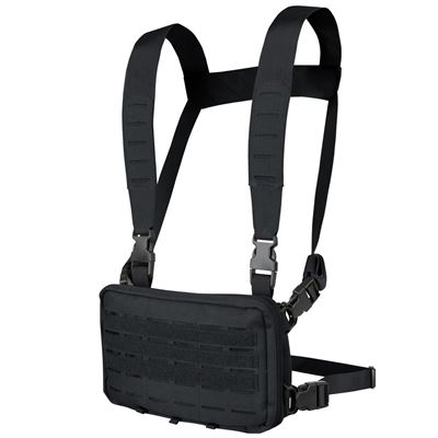 Gilet tactique STOWAWAY CHEST RIG NOIR